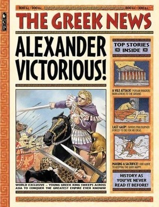 Illustrated vintage-style newspaper front page titled 