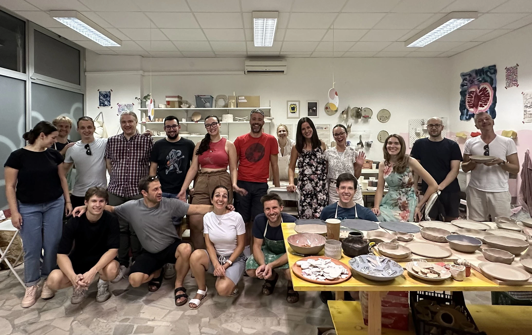 Clay making workshop