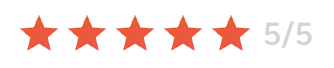 G2 5-star rating