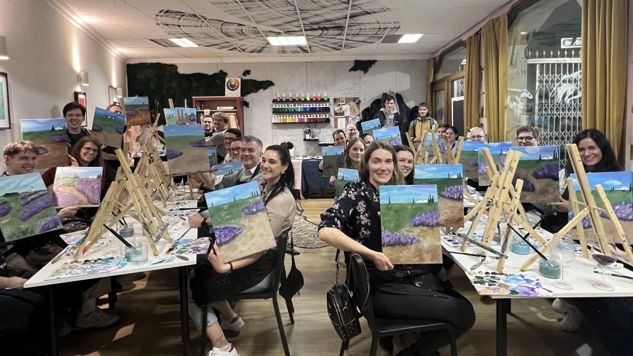 Paint workshop